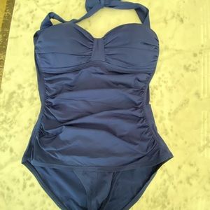 Tommy Bahama one piece swimsuit with padding